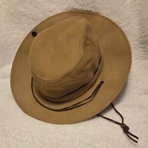 Men's Outback Trading Co Classic Tan Wallaby Adventure Hat Size XL